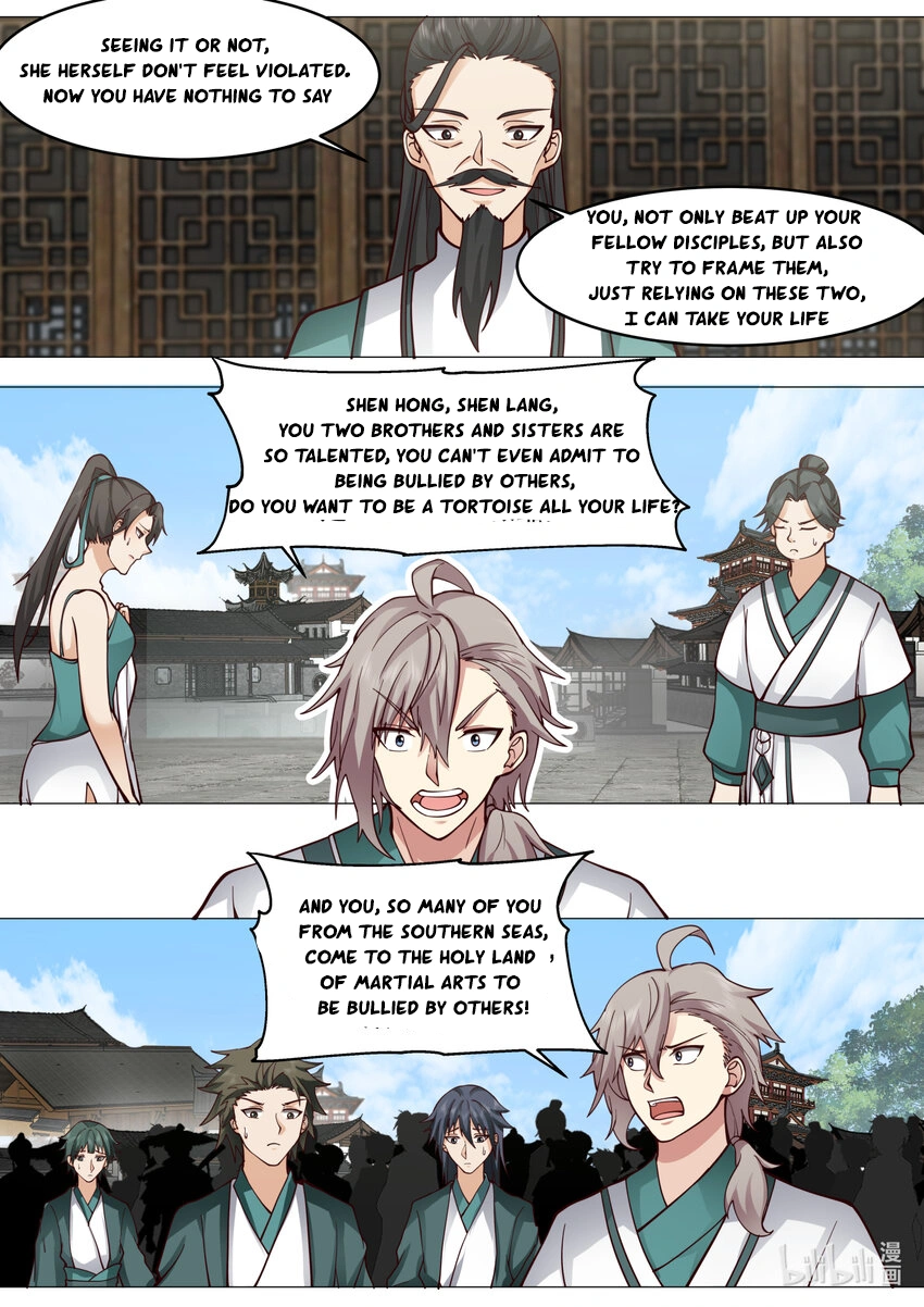 Martial God Asura Chapter 663 - Page 3