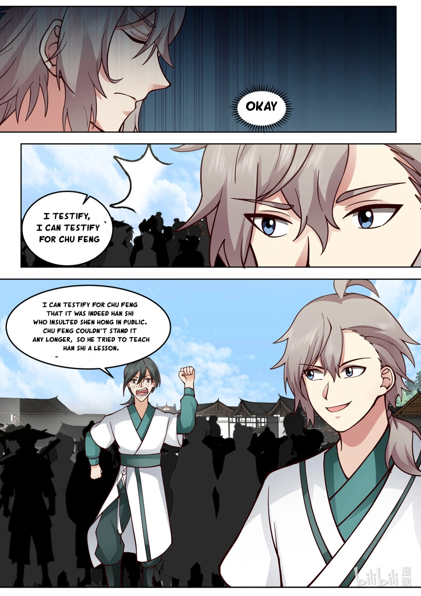 Martial God Asura Chapter 663 - Page 4