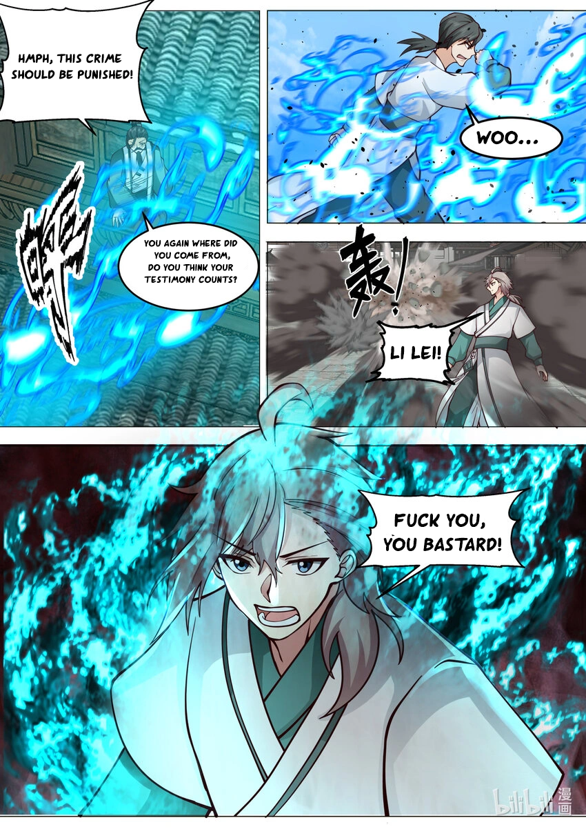 Martial God Asura Chapter 663 - Page 5