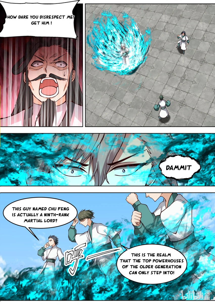 Martial God Asura Chapter 663 - Page 6
