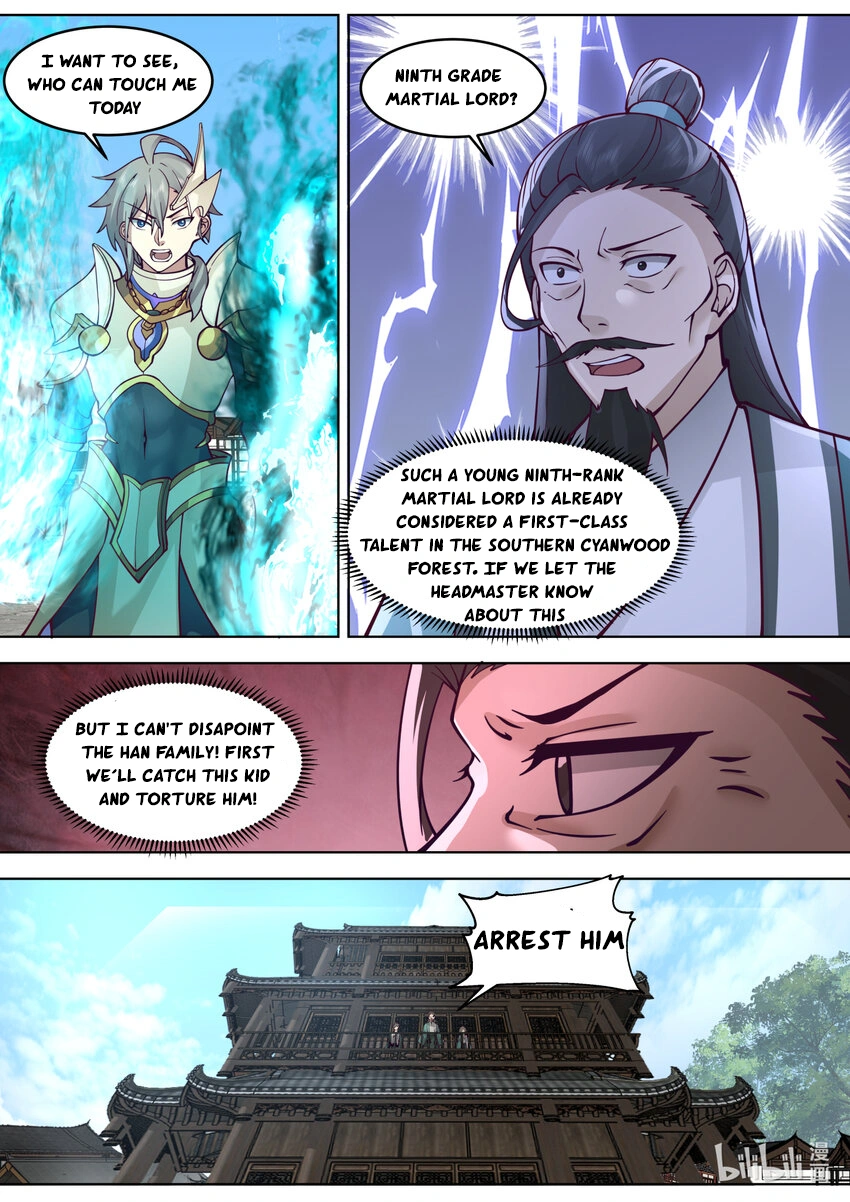 Martial God Asura Chapter 663 - Page 7