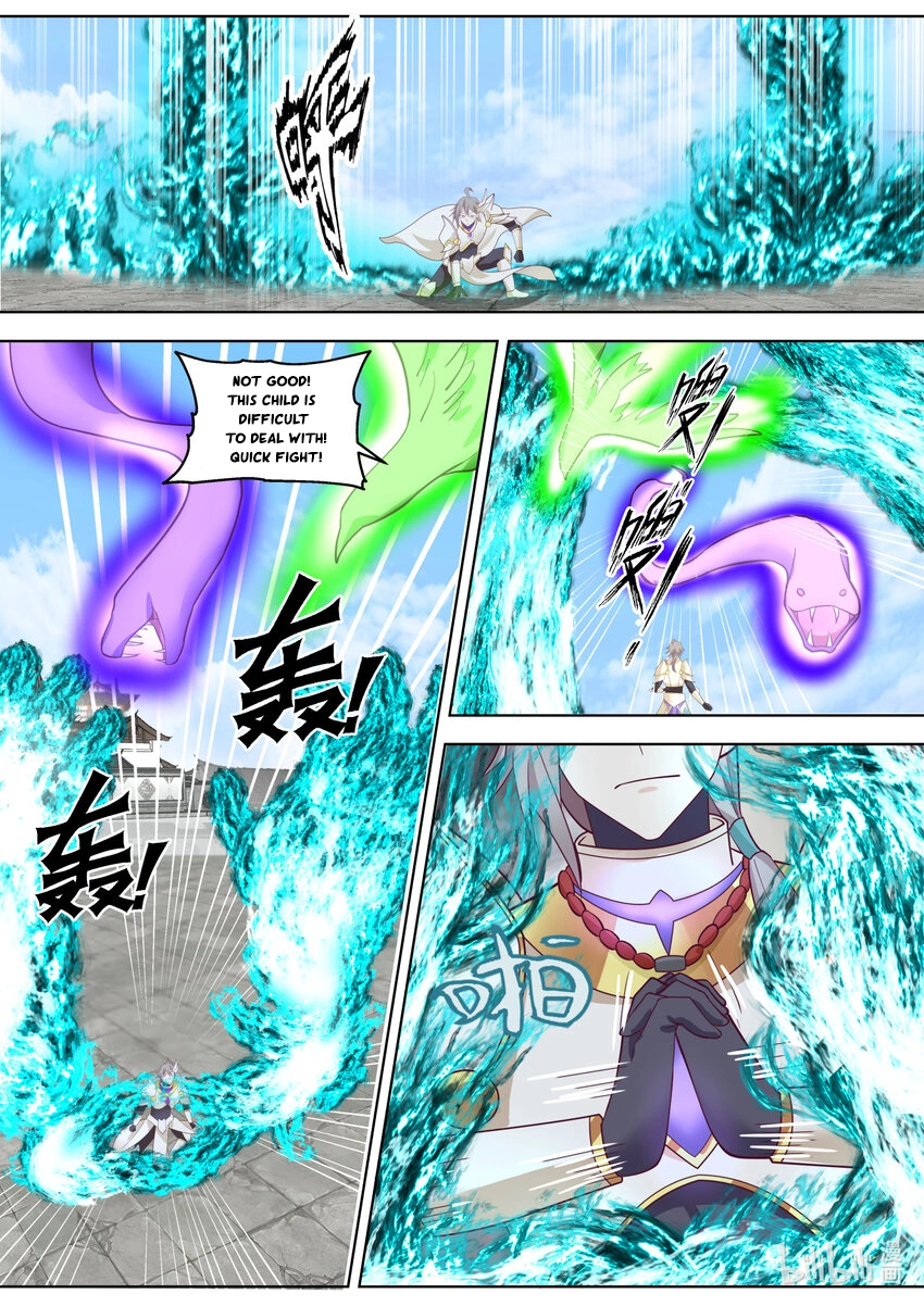 Martial God Asura Chapter 663 - Page 9