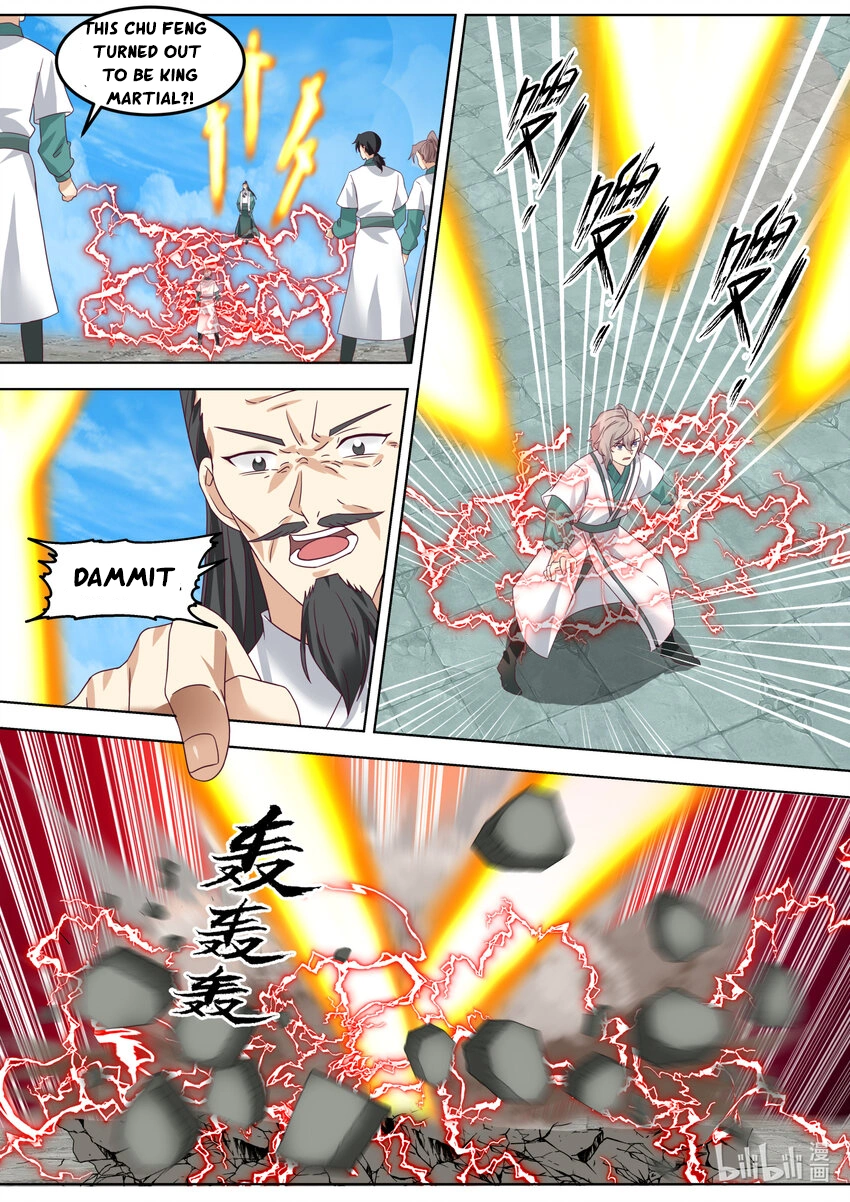 Martial God Asura Chapter 664 - Page 2