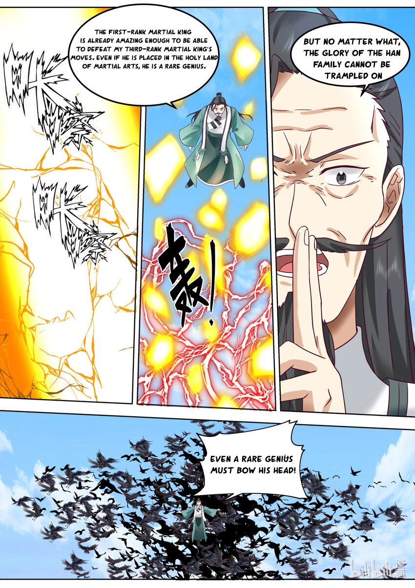 Martial God Asura Chapter 664 - Page 3