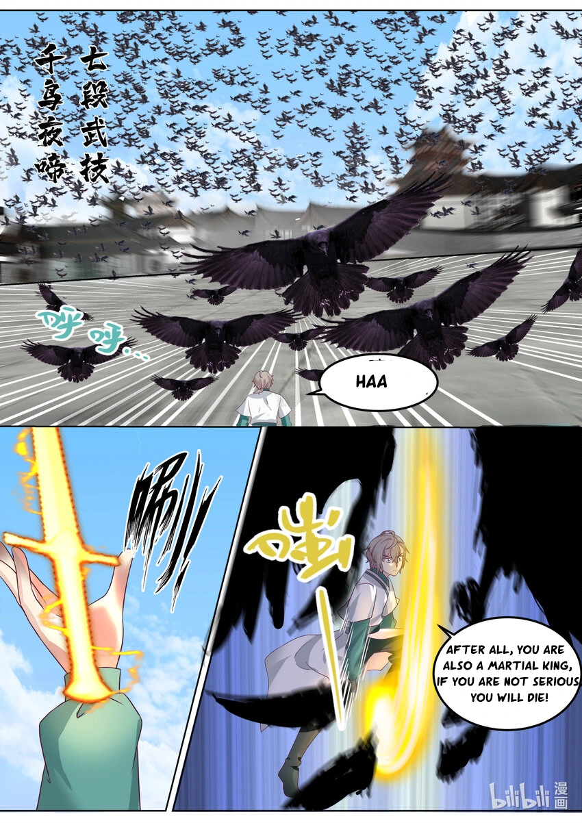 Martial God Asura Chapter 664 - Page 4