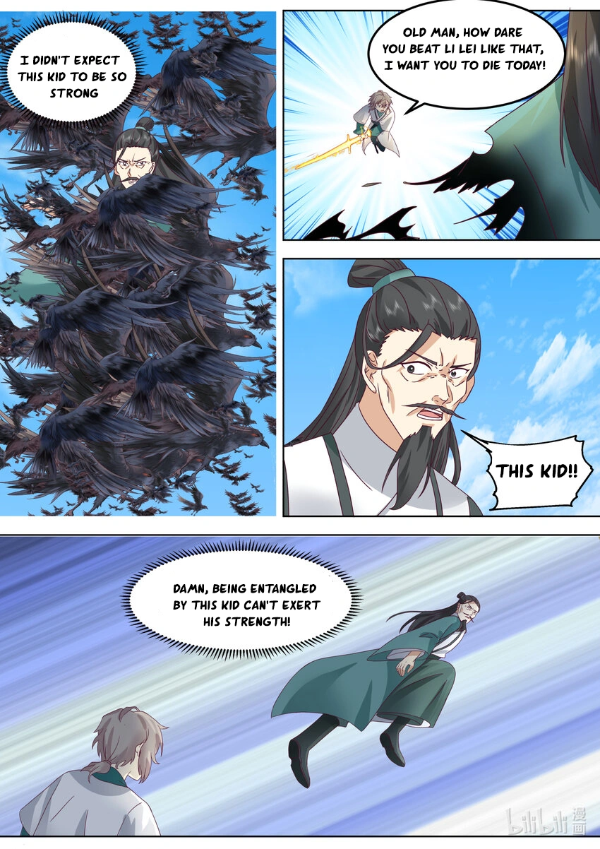 Martial God Asura Chapter 664 - Page 6