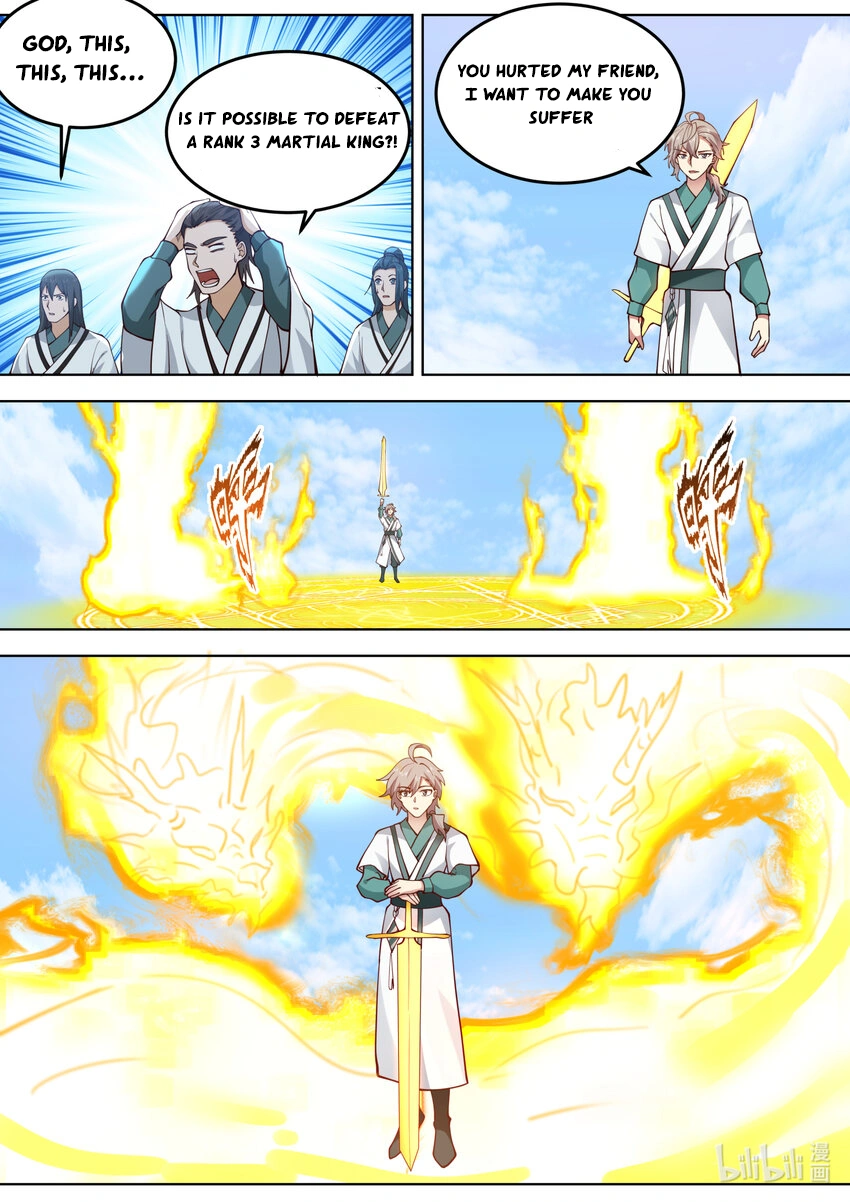 Martial God Asura Chapter 664 - Page 9