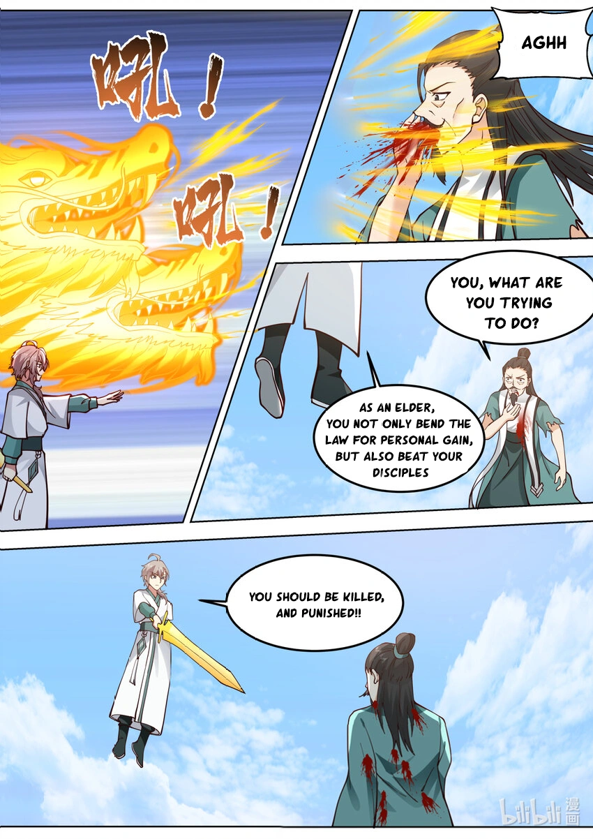 Martial God Asura Chapter 664 - Page 10