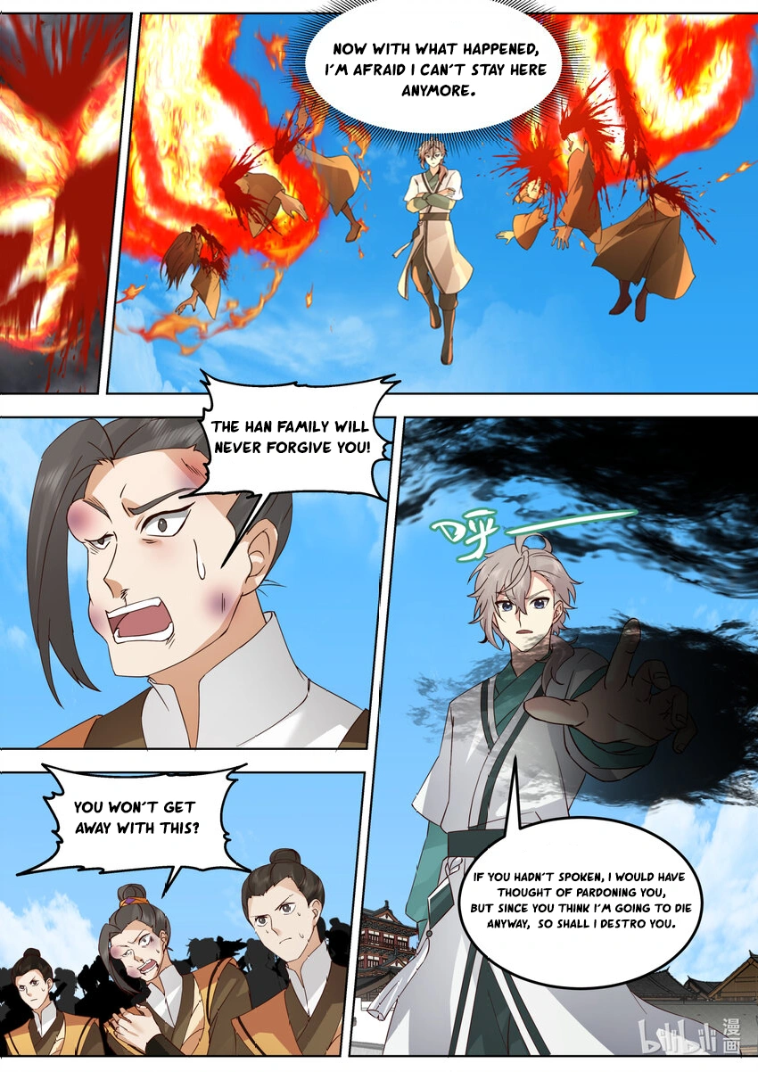 Martial God Asura Chapter 665 - Page 3