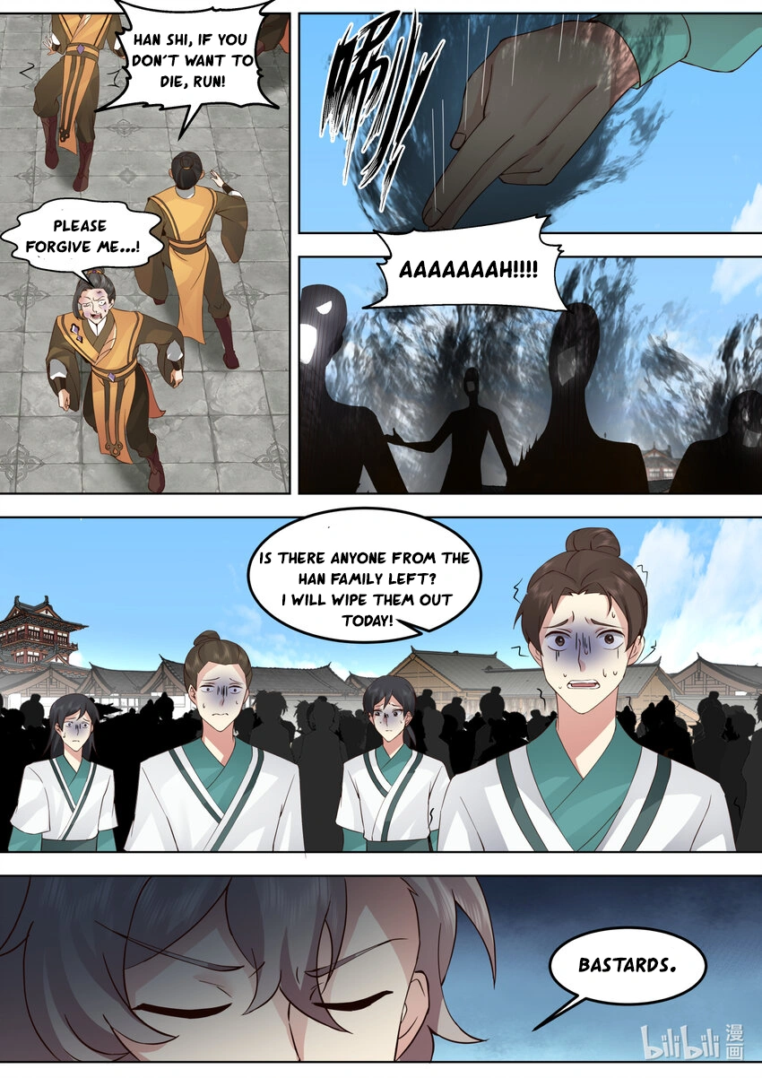 Martial God Asura Chapter 665 - Page 4