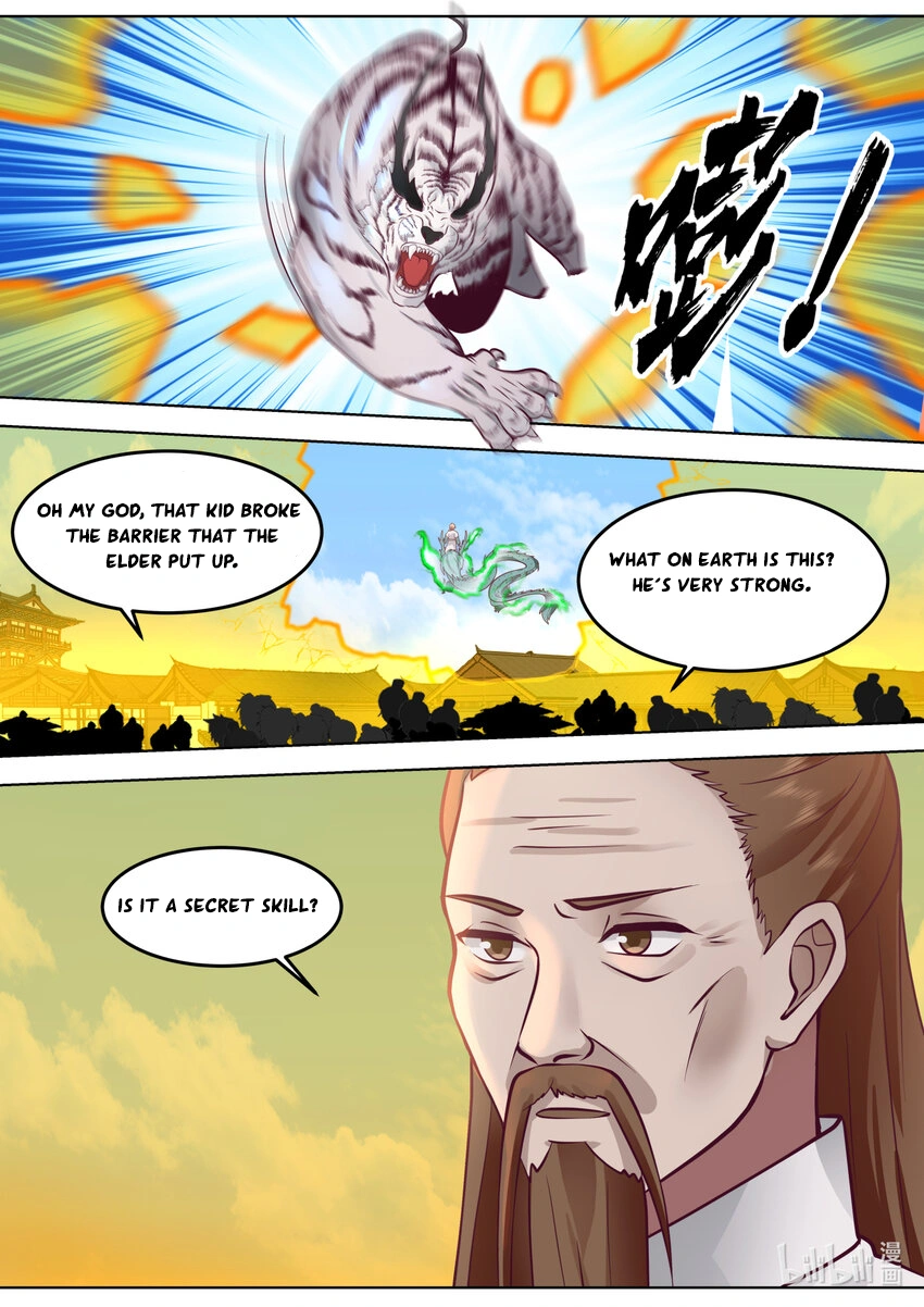 Martial God Asura Chapter 665 - Page 7
