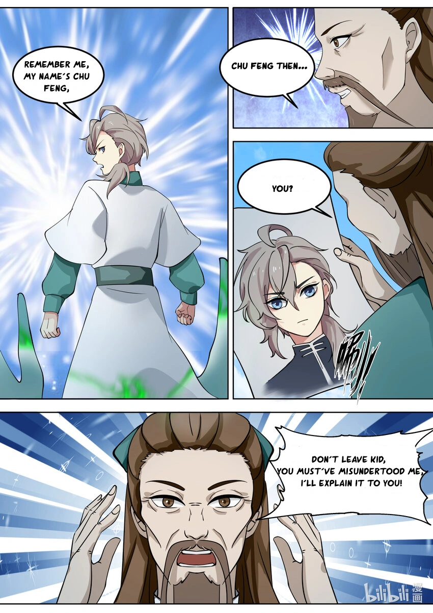 Martial God Asura Chapter 665 - Page 9