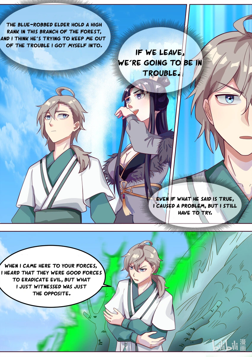 Martial God Asura Chapter 666 - Page 3