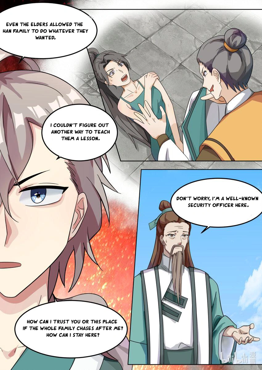 Martial God Asura Chapter 666 - Page 4