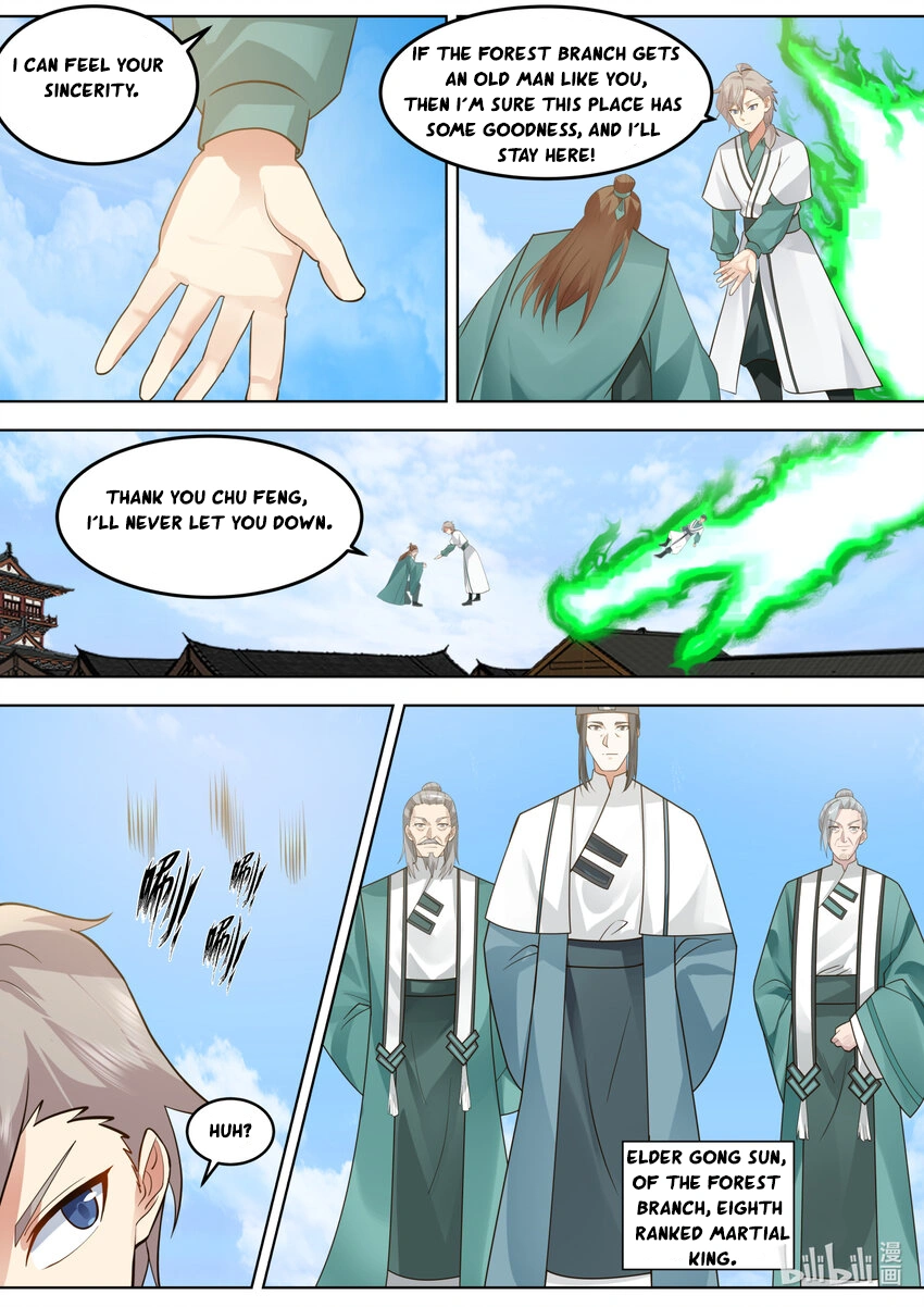 Martial God Asura Chapter 666 - Page 7