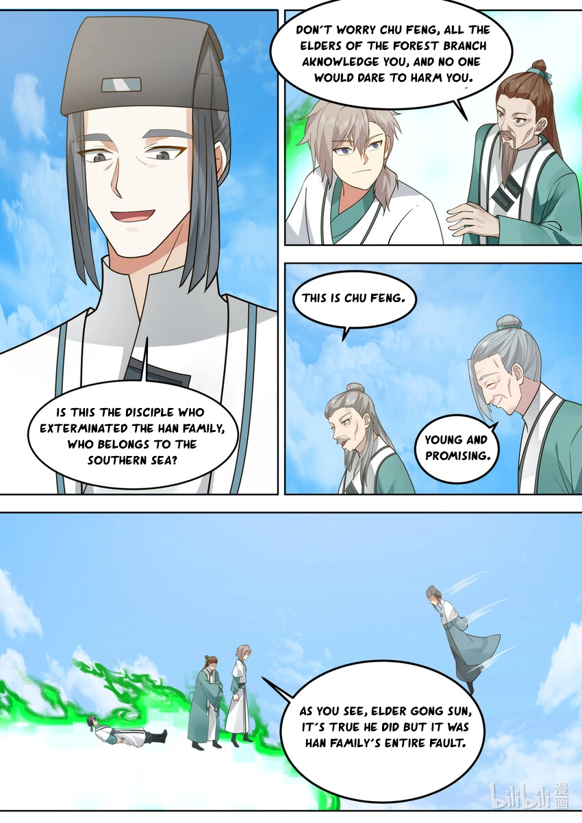 Martial God Asura Chapter 666 - Page 8