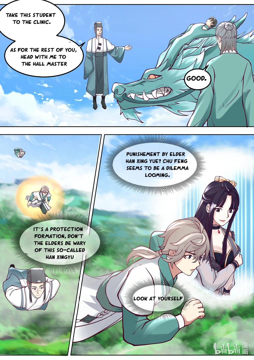Martial God Asura Chapter 667 - Page 2