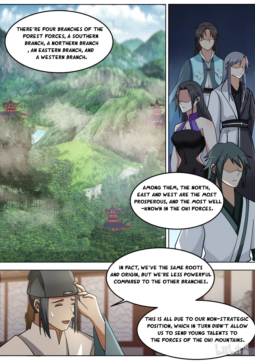 Martial God Asura Chapter 667 - Page 5