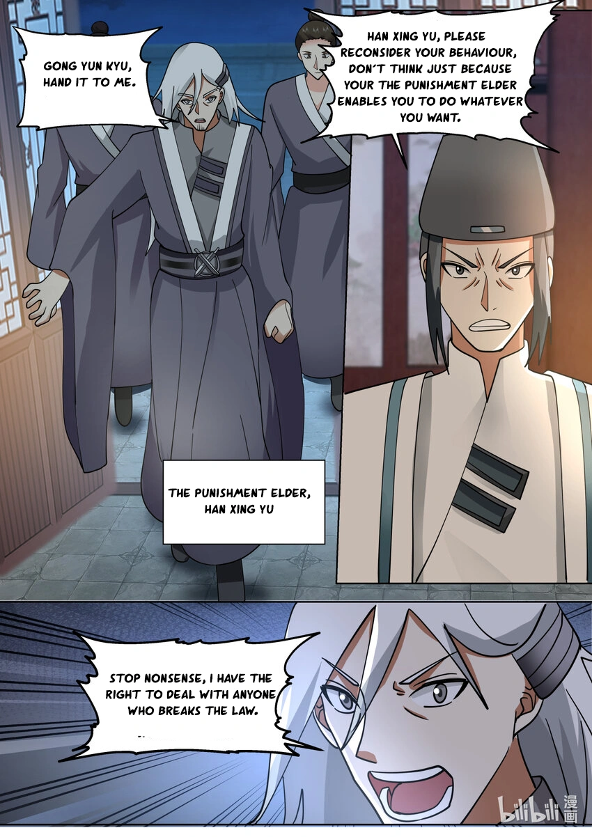 Martial God Asura Chapter 667 - Page 7