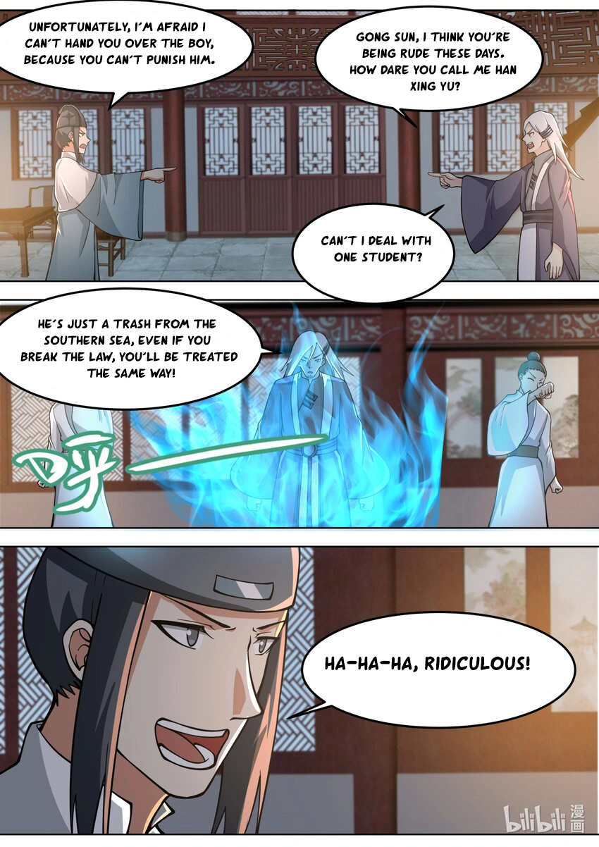 Martial God Asura Chapter 667 - Page 8