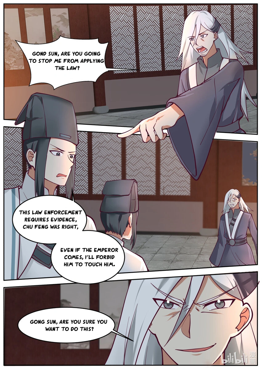 Martial God Asura Chapter 668 - Page 1