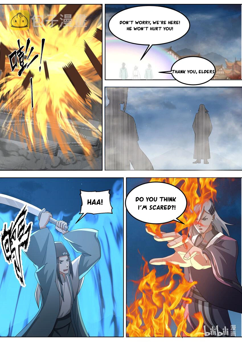 Martial God Asura Chapter 668 - Page 3