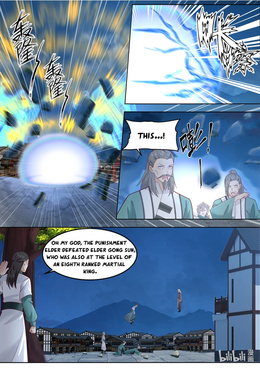 Martial God Asura Chapter 668 - Page 5