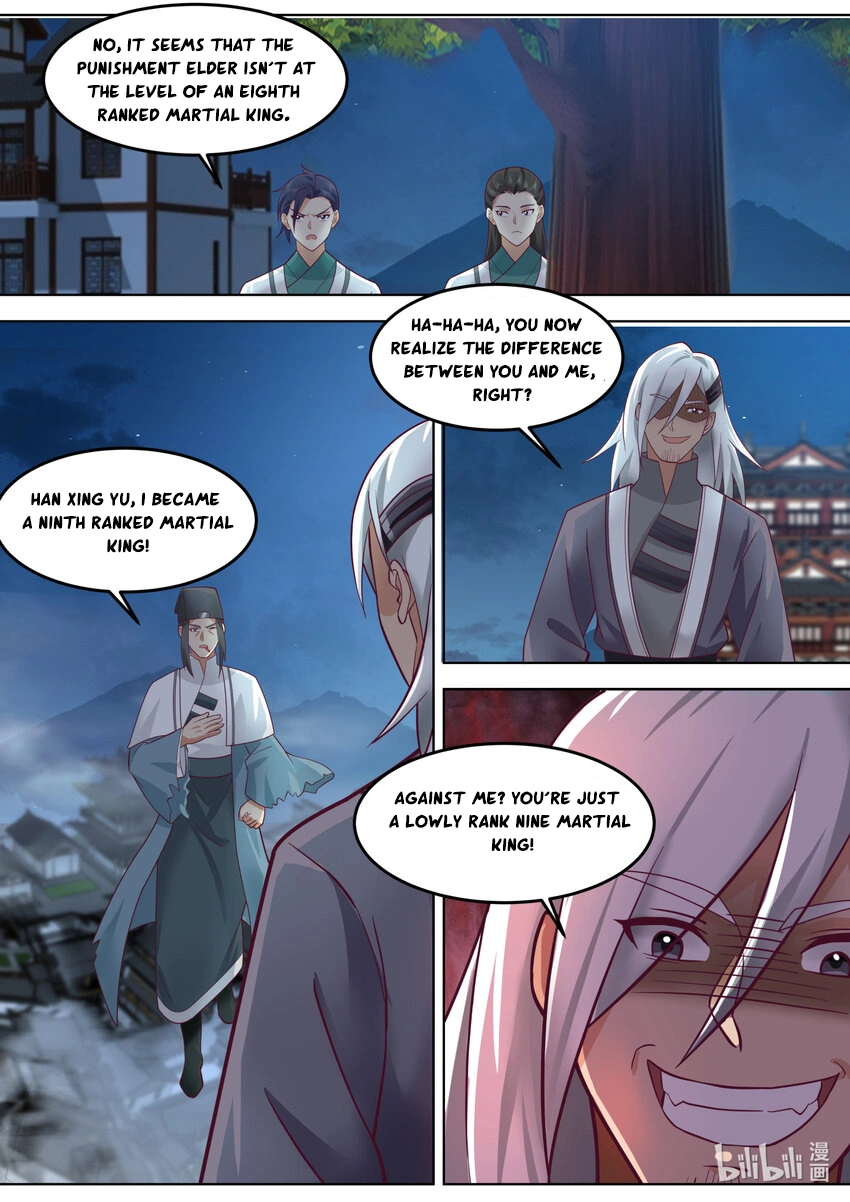 Martial God Asura Chapter 668 - Page 6