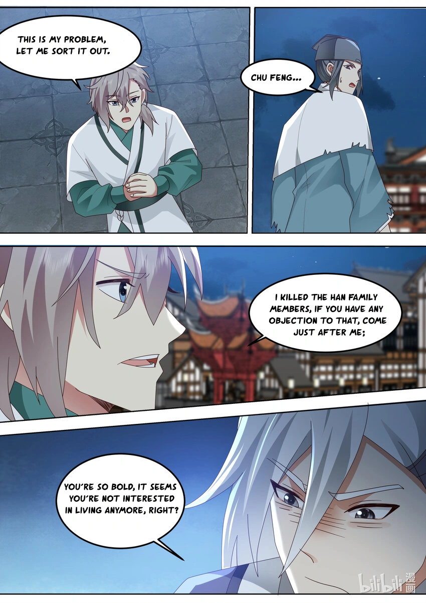 Martial God Asura Chapter 668 - Page 8