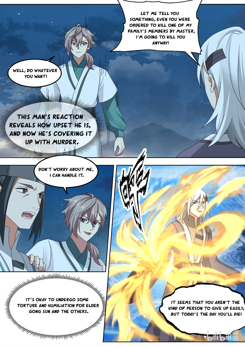 Martial God Asura Chapter 668 - Page 9