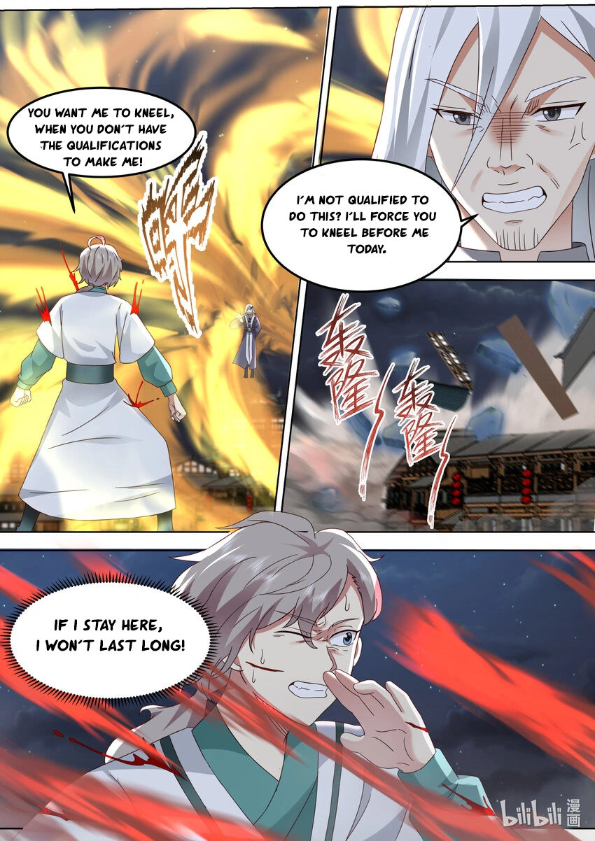 Martial God Asura Chapter 669 - Page 1