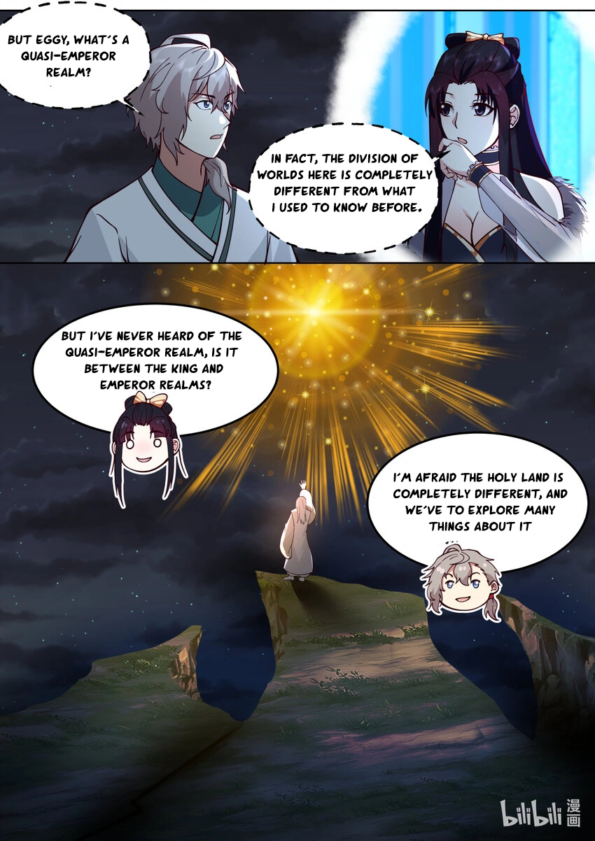 Martial God Asura Chapter 669 - Page 7