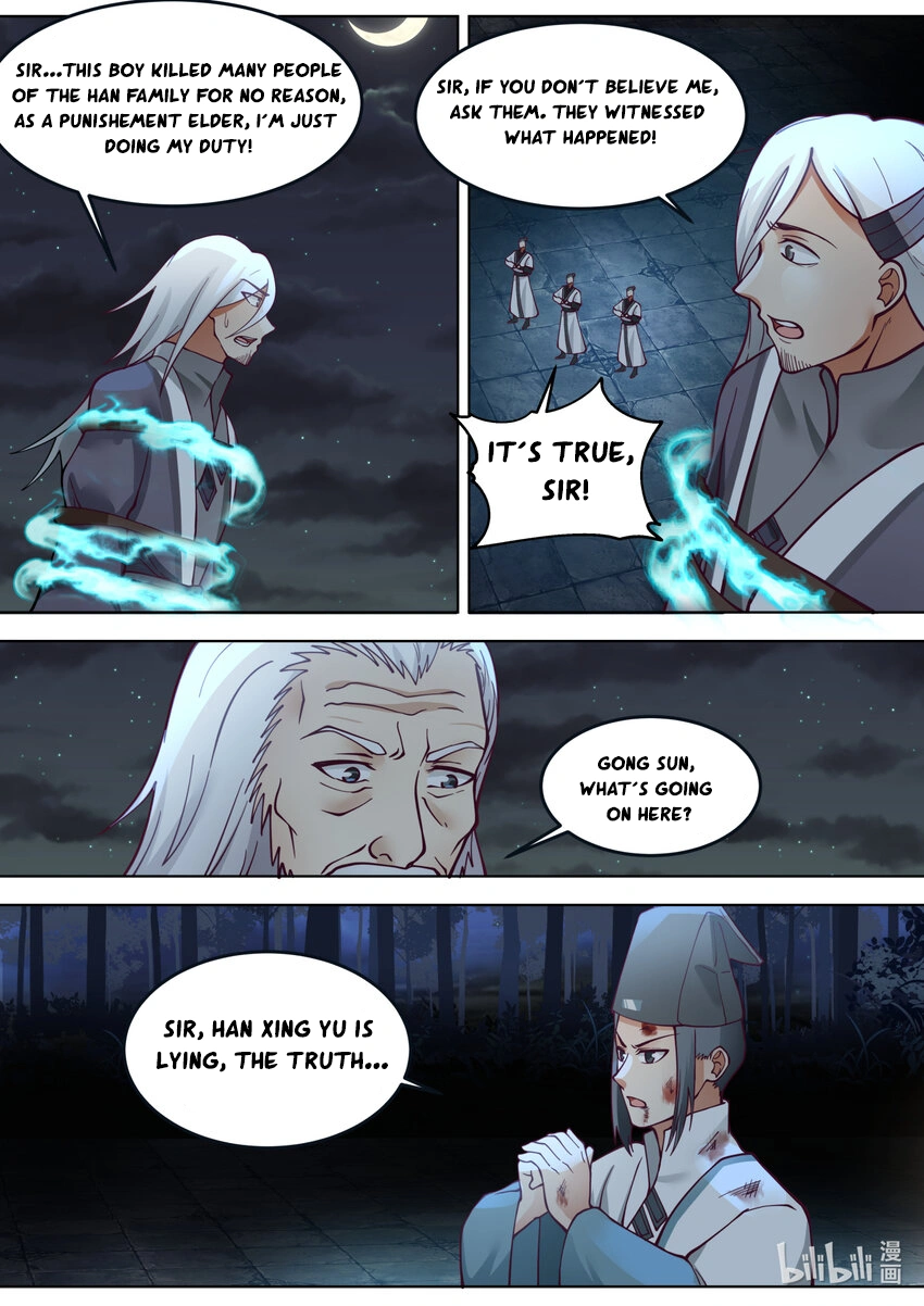 Martial God Asura Chapter 669 - Page 9