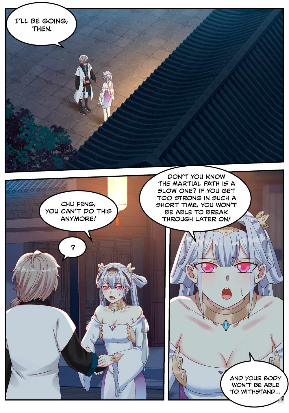 Martial God Asura Chapter 67 - Page 2
