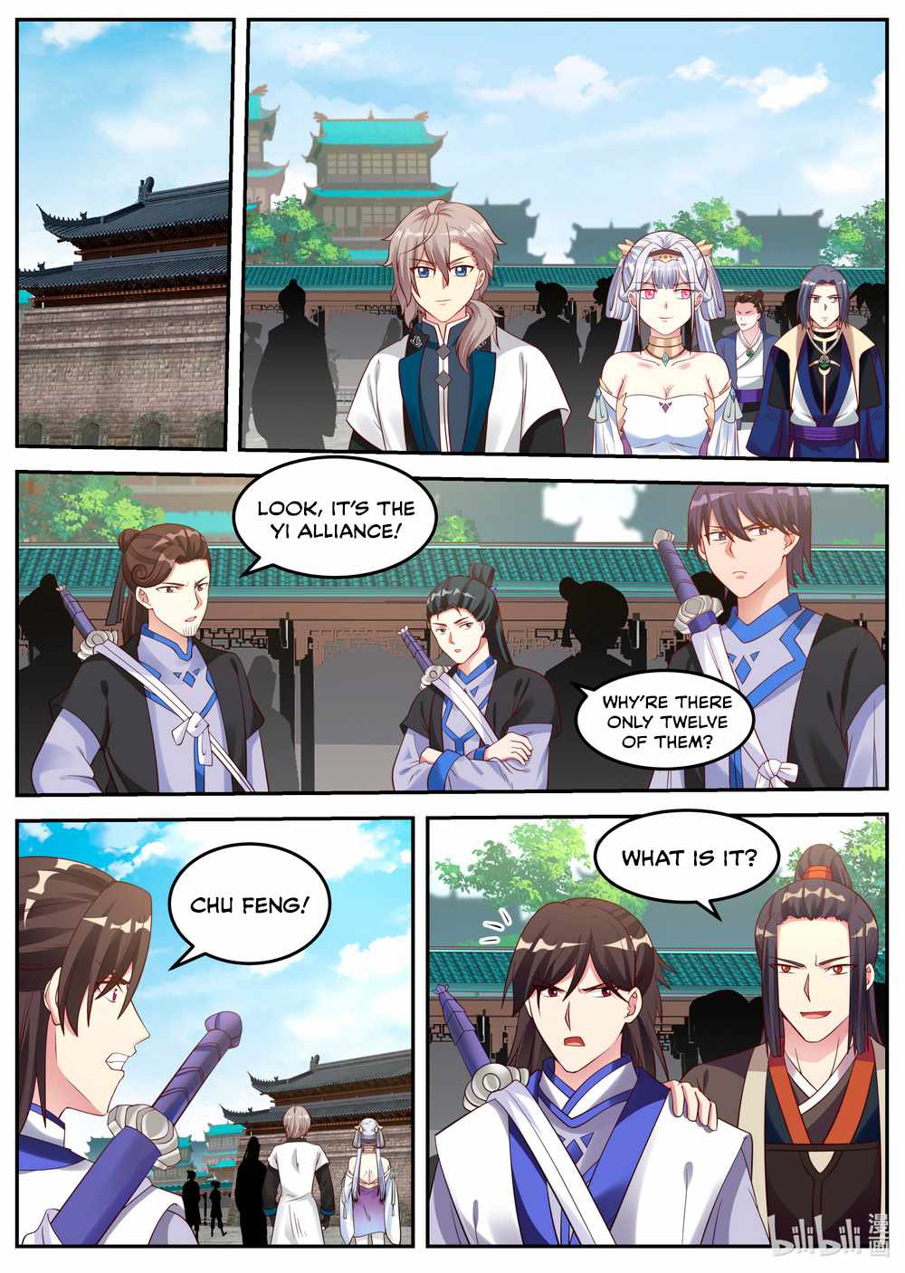 Martial God Asura Chapter 67 - Page 4