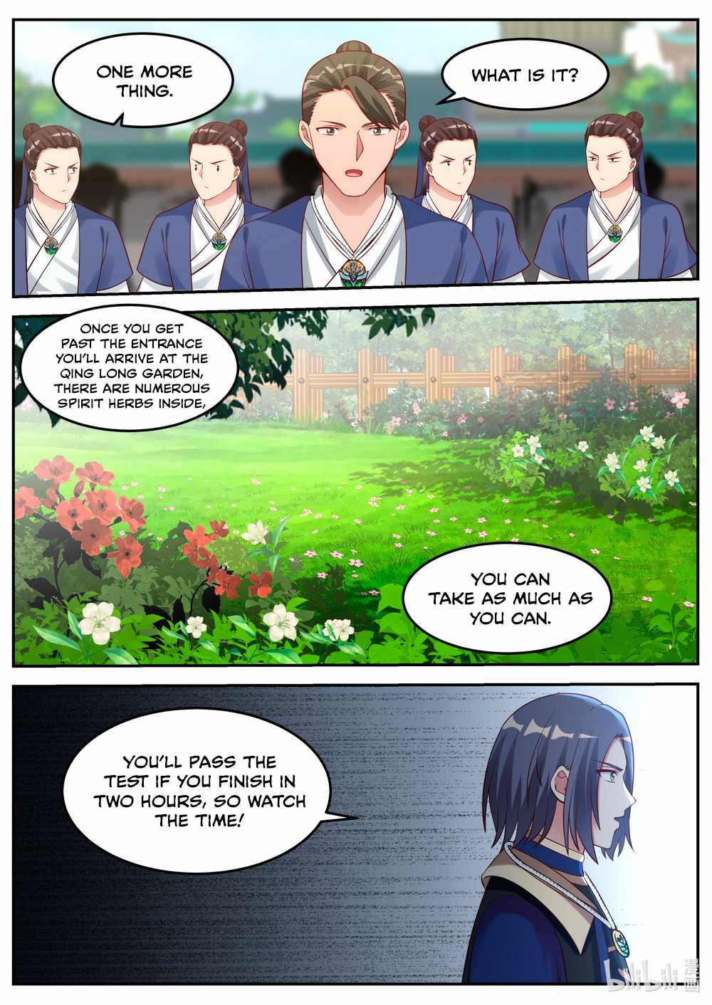 Martial God Asura Chapter 67 - Page 6