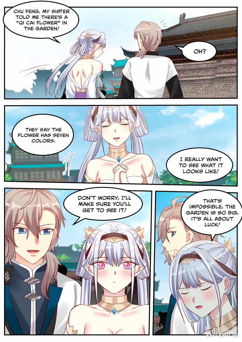 Martial God Asura Chapter 67 - Page 7