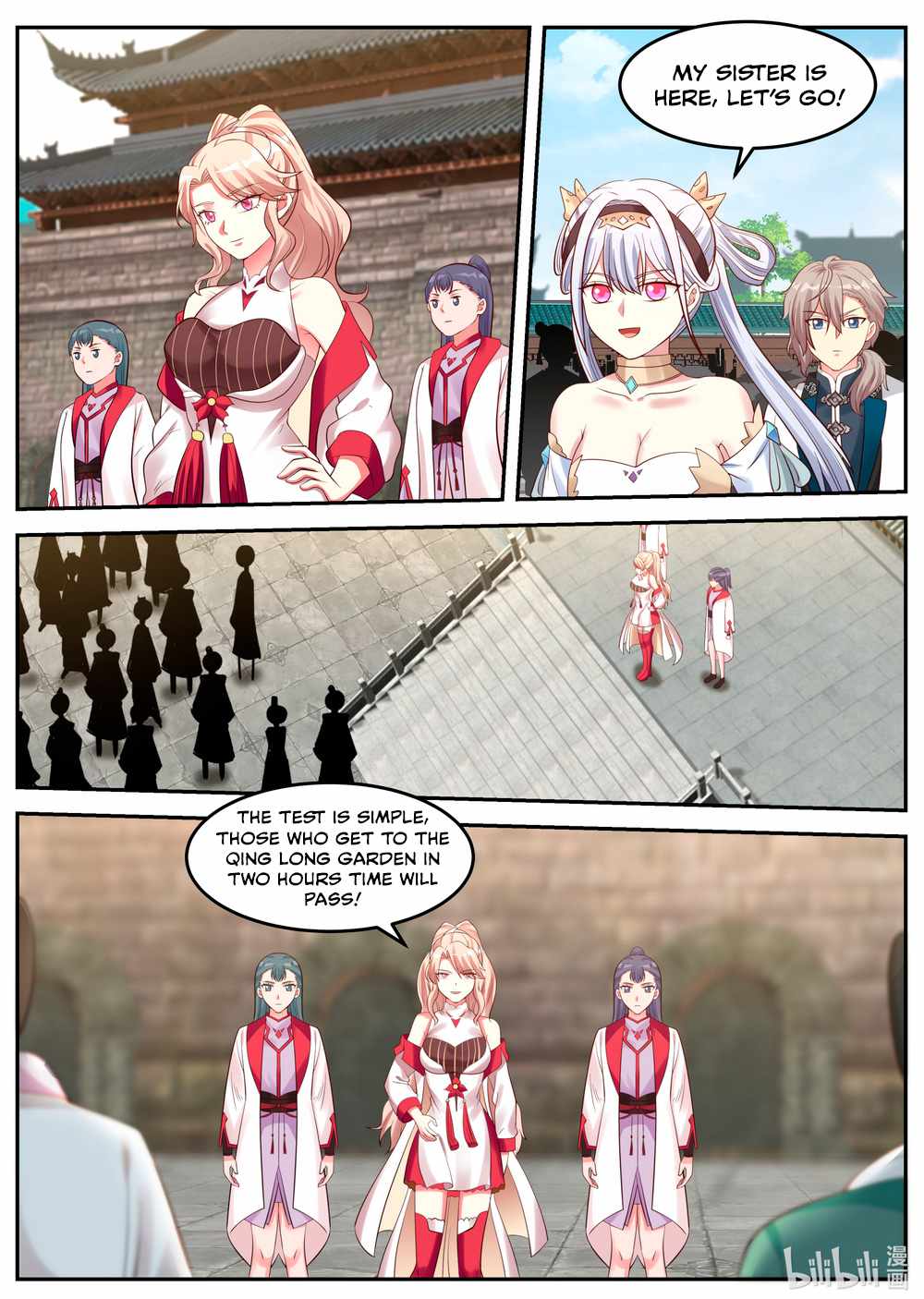 Martial God Asura Chapter 67 - Page 8