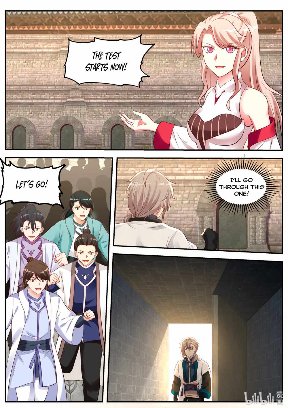 Martial God Asura Chapter 67 - Page 9