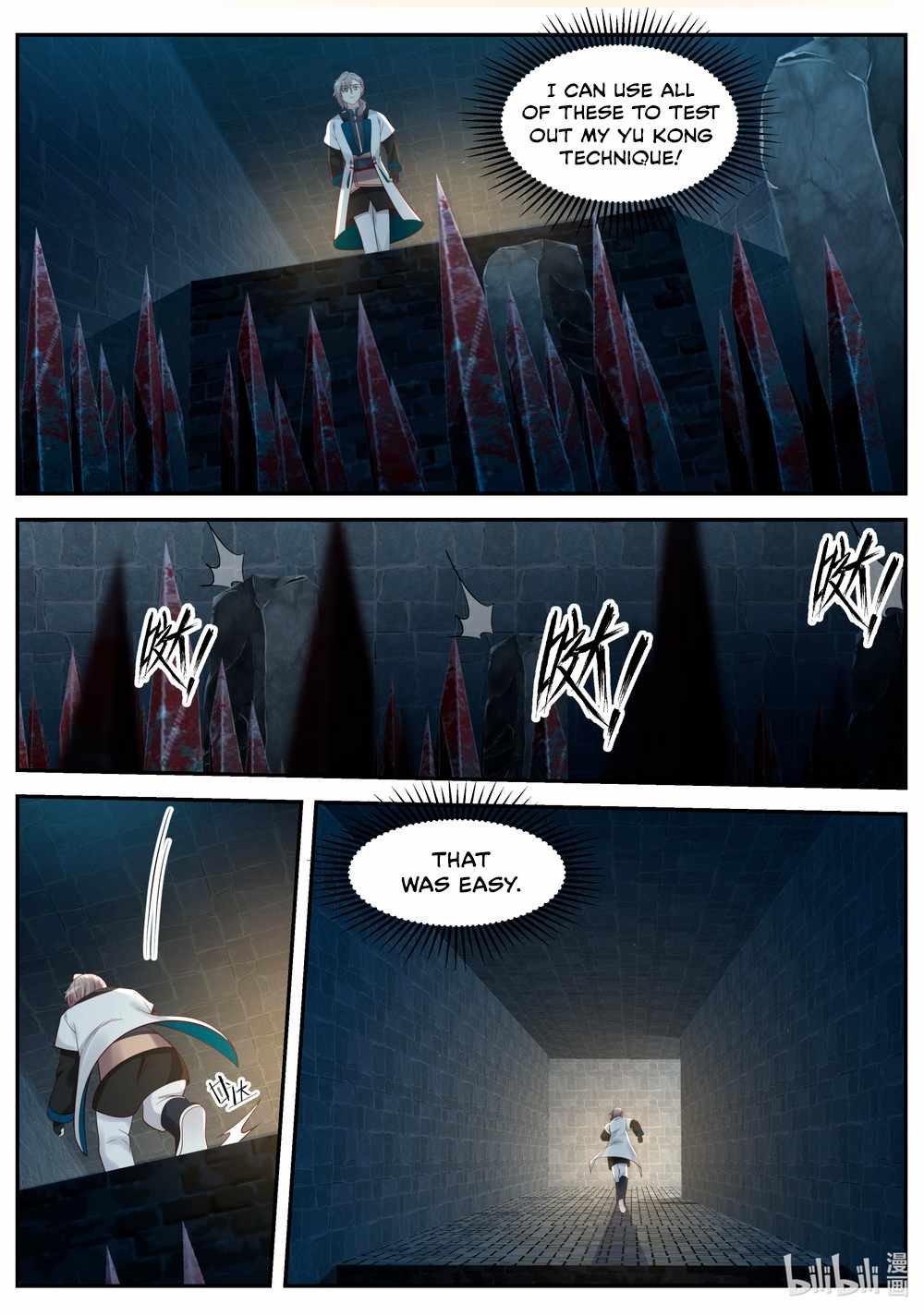 Martial God Asura Chapter 67 - Page 10