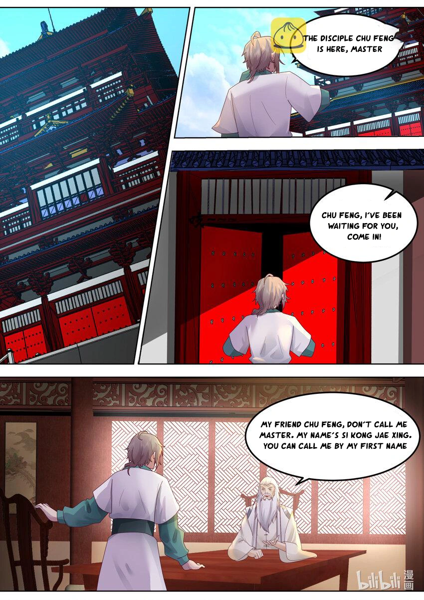 Martial God Asura Chapter 670 - Page 4