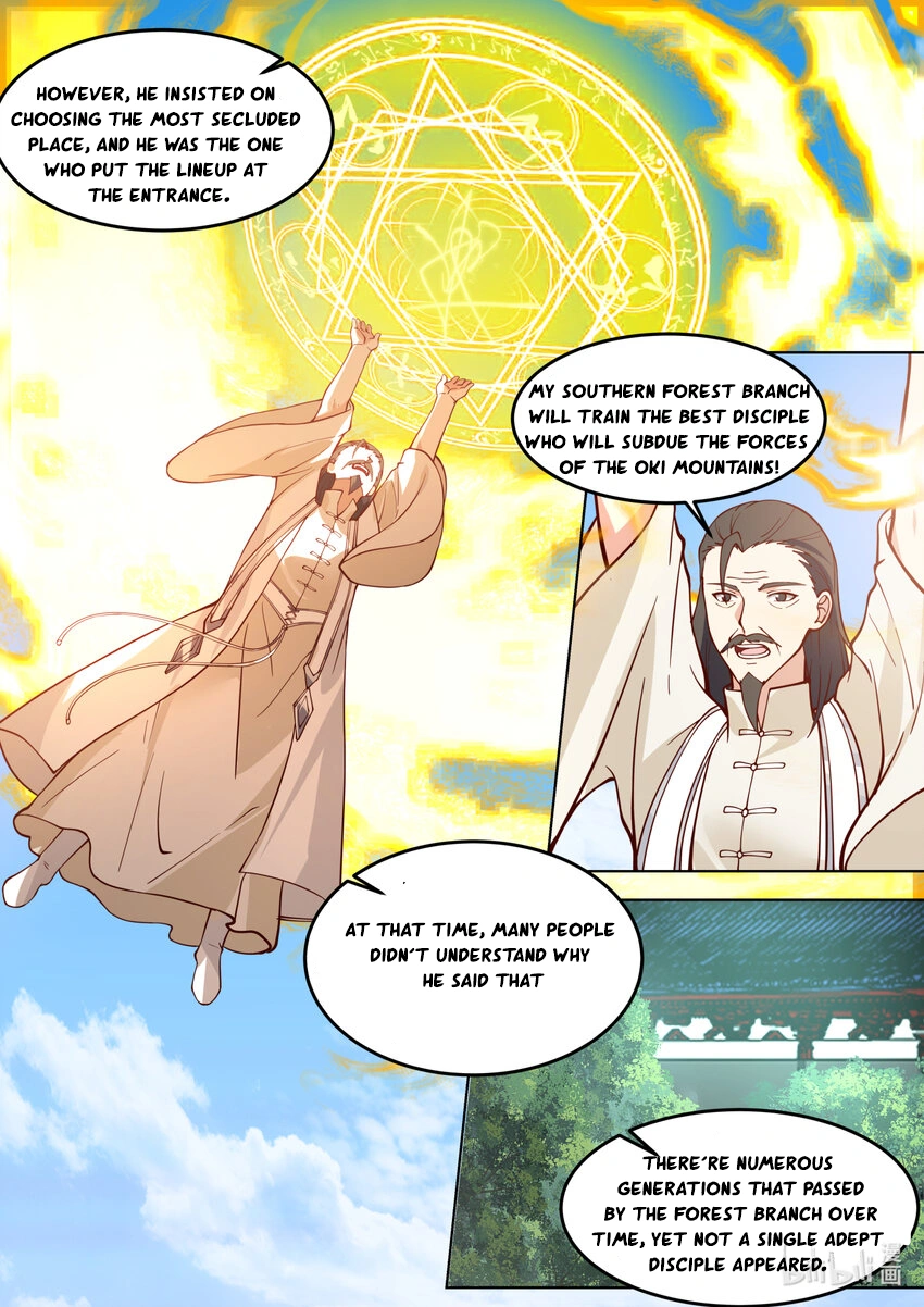 Martial God Asura Chapter 670 - Page 9
