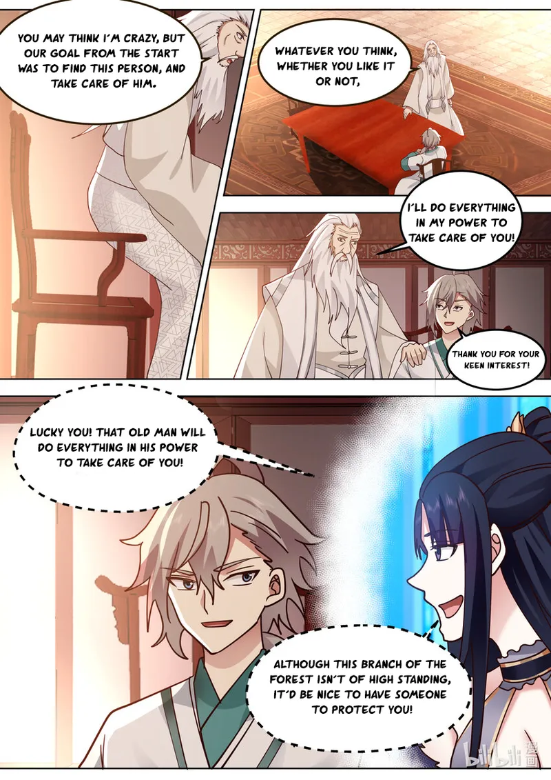 Martial God Asura Chapter 671 - Page 2