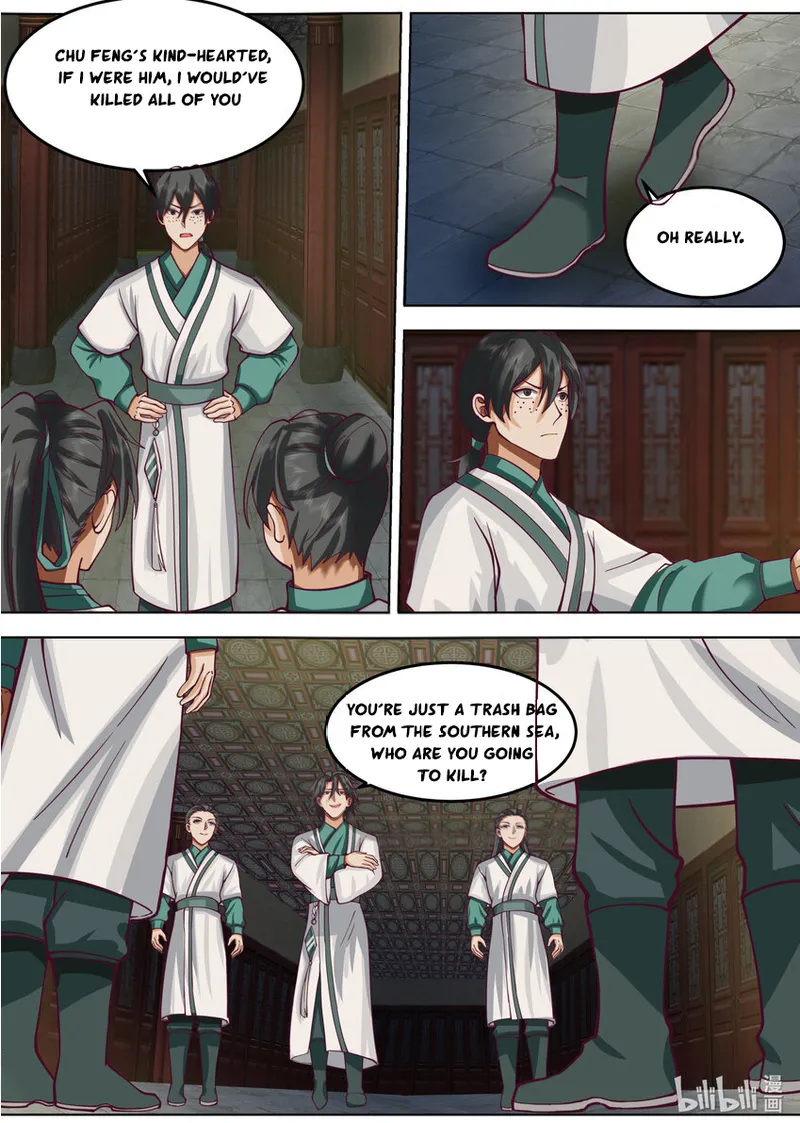 Martial God Asura Chapter 671 - Page 11