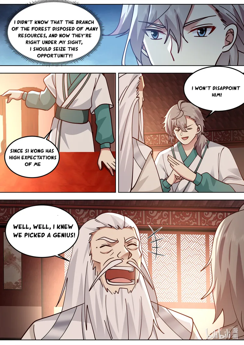 Martial God Asura Chapter 671 - Page 3