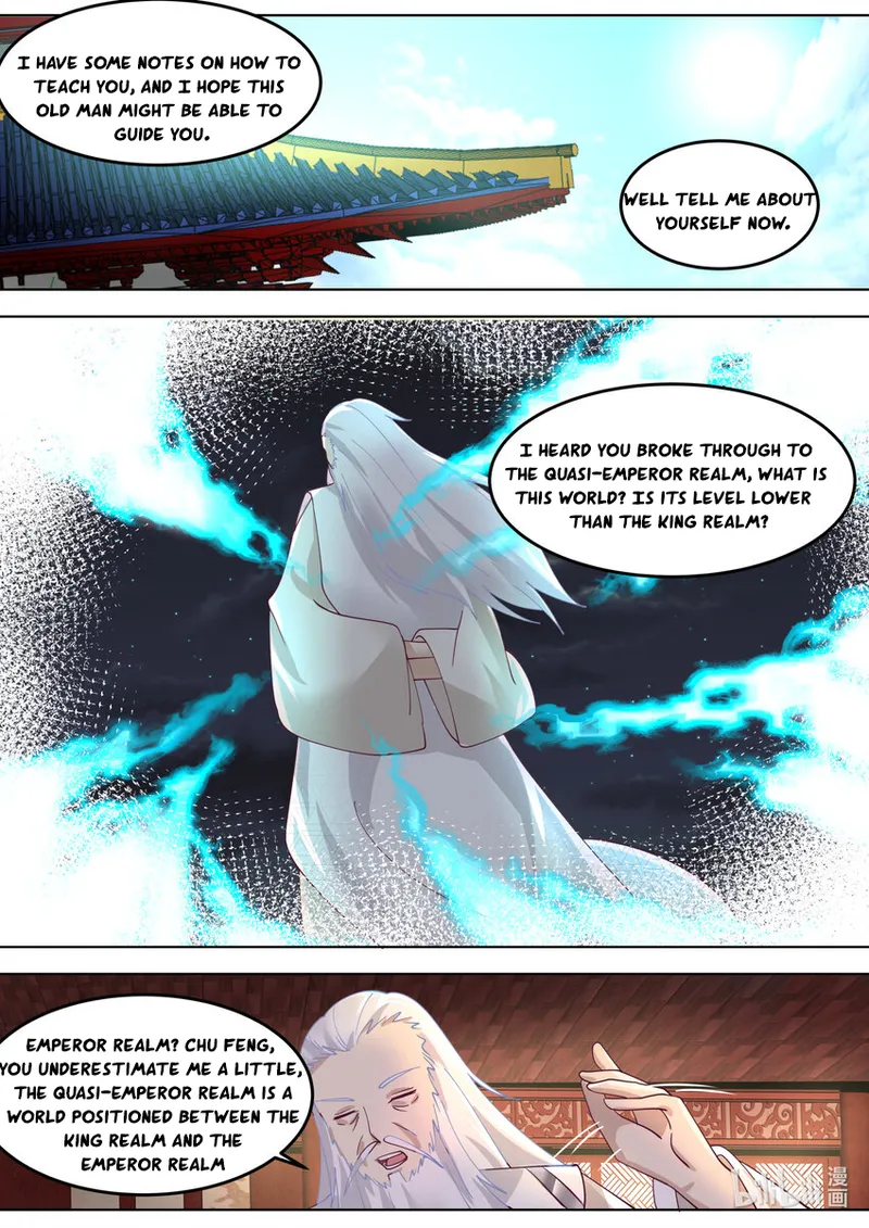 Martial God Asura Chapter 671 - Page 4