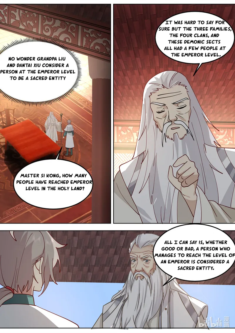 Martial God Asura Chapter 671 - Page 6
