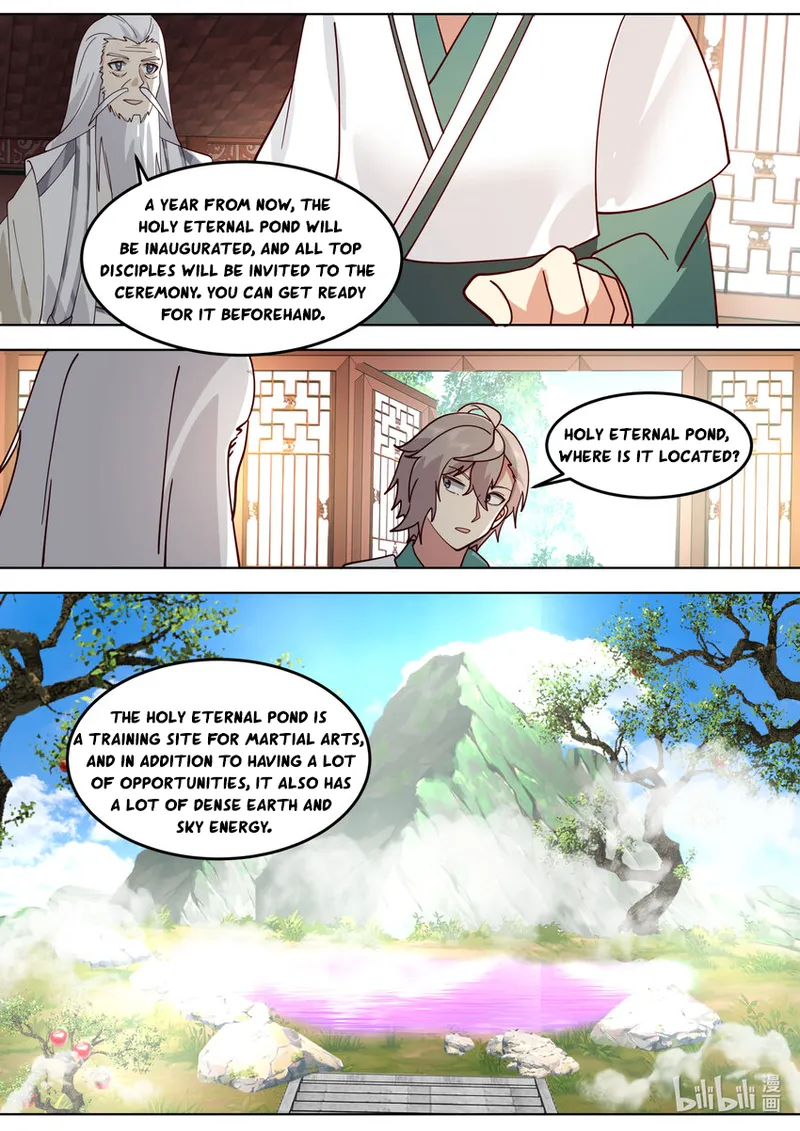 Martial God Asura Chapter 671 - Page 8