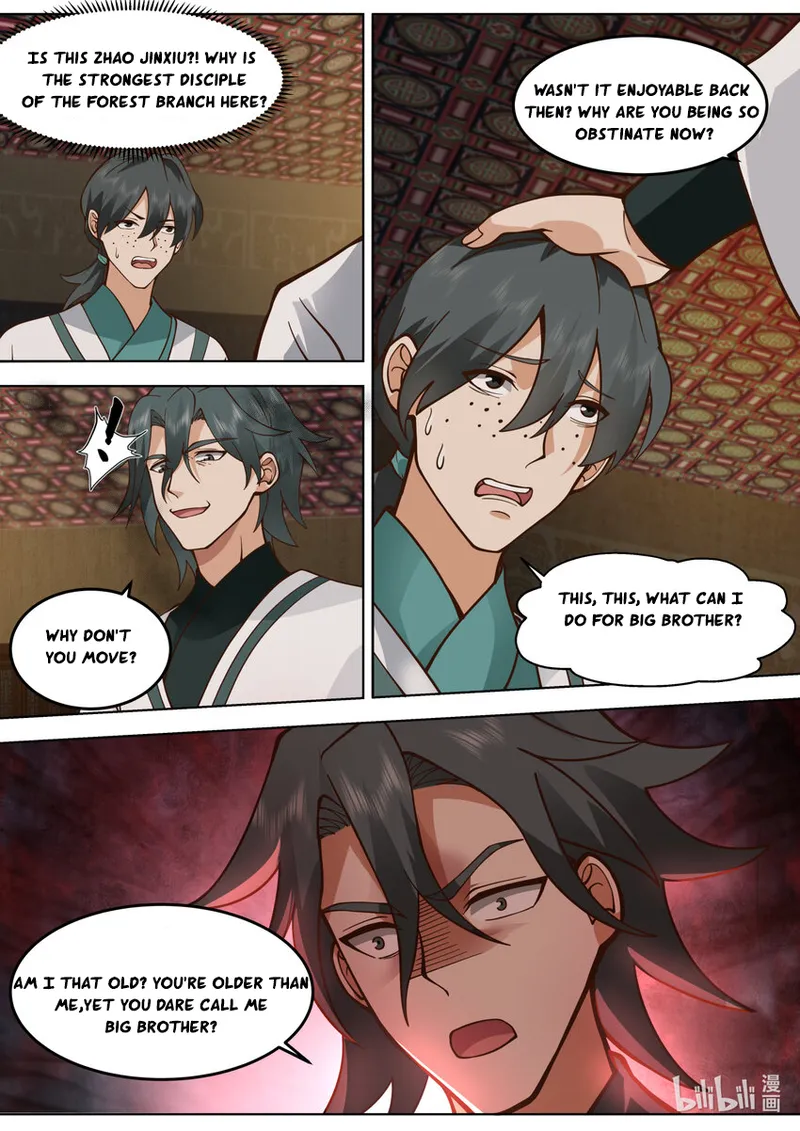 Martial God Asura Chapter 672 - Page 2
