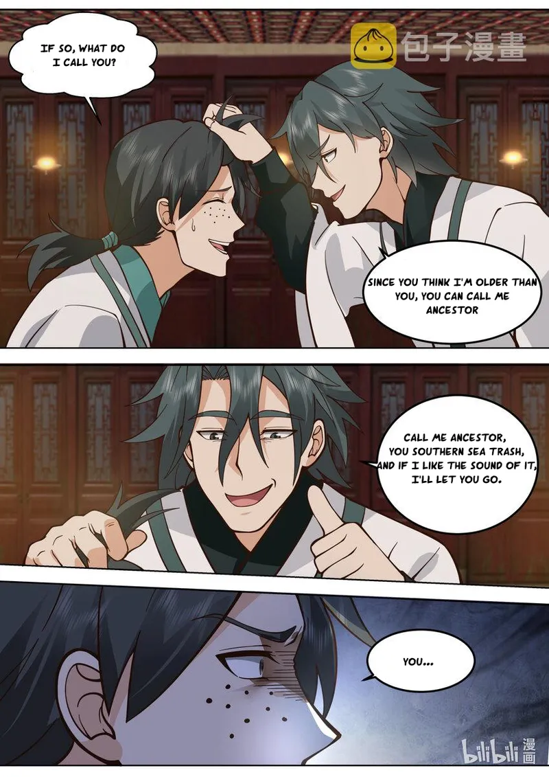 Martial God Asura Chapter 672 - Page 3